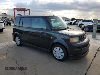 2006 Scion xB with VIN JTLKT334964123964, listed as a Copart auction lot 73712804 with Not Provided miles and Salvage Title. Bid and sale history available at carsss.com. Image 4.