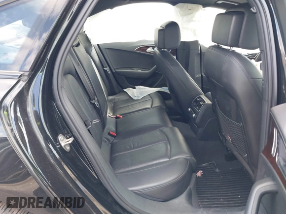 2018 Audi A6 Premium Plus with VIN WAUG8AFC3JN101856, listed as a IAAI auction lot 41589518 with 46,930 mi miles. Bid and sale history available at carsss.com. Image 8.
