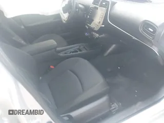 2022 Toyota Prius L Eco with VIN JTDKAMFU7N3175987, listed as a IAAI auction lot 41625093 with Not provided miles and . Bid and sale history available at DreamBid. Image 5.