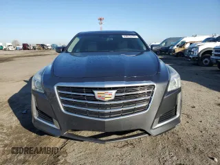 2016 Cadillac CTS Sedan Luxury Collection RWD with VIN 1G6AR5SX1G0136863, listed as a Copart auction lot 43073175 with 93,228 mi miles and Salvage Title. Bid and sale history available at carsss.com. Image 5.