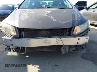 2014 Honda Civic Sedan EX with VIN 19XFB2F86EE272712, listed as a IAAI auction lot 41978115 with 189,123 mi miles. Bid and sale history available at carsss.com. Image 6.