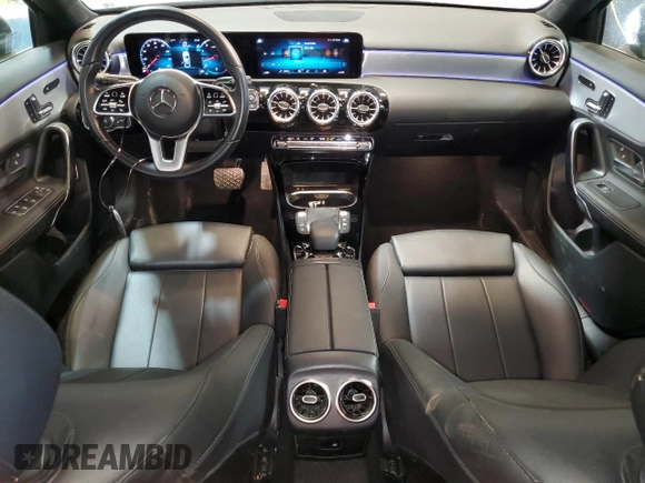 2022 Mercedes-Benz A 220 with VIN W1K3G4FB8NJ325155, listed as a Copart auction lot 46413264 with 18,461 mi miles and Clean title. Bid and sale history available at DreamBid. Image 8.