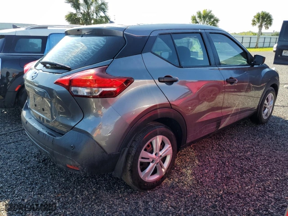 2020 Nissan Kicks S with VIN 3N1CP5BV1LL523696, listed as a Copart auction lot 80803304 with 0 mi miles and Non Repairable. Bid and sale history available at carsss.com. Image 3.