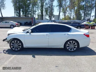 2015 Honda Accord Sedan Sport with VIN 1HGCR2F50FA024160, listed as a IAAI auction lot 41966744 with 120,192 mi miles. Bid and sale history available at carsss.com. Image 15.