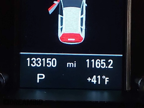 2015 Audi Q5 Premium Plus with VIN WA1LFAFP5FA029478, listed as a IAAI auction lot 41514901 with 133,150 mi miles. Bid and sale history available at carsss.com. Image 16.
