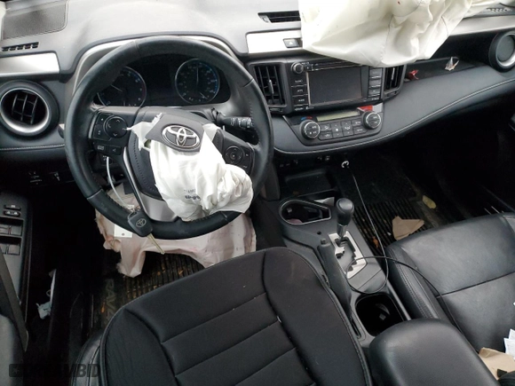 2016 Toyota RAV4 XLE with VIN 2T3RFREV5GW409440, listed as a Copart auction lot 87052294 with 0 mi miles and Salvage Title. Bid and sale history available at carsss.com. Image 8.