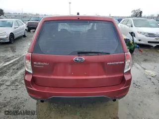 2010 Subaru Forester 2.5X with VIN JF2SH6AC6AH760399, listed as a Copart auction lot 44395725 with 172,832 mi miles and Clean Title. Bid and sale history available at carsss.com. Image 6.