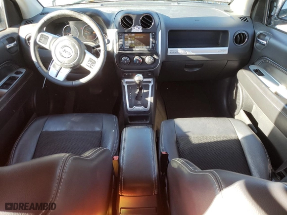 2016 Jeep Compass High Altitude Edition with VIN 1C4NJDEB5GD799149, listed as a Copart auction lot 83537174 with 102,182 mi miles and Non Repairable. Bid and sale history available at carsss.com. Image 8.