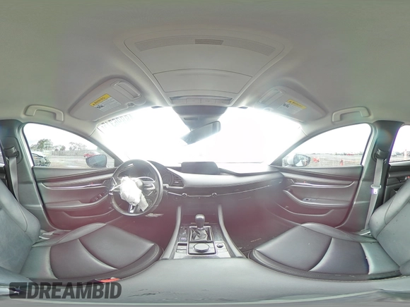 2019 Mazda 3 w/Select with VIN JM1BPACL8K1110193, listed as a Copart auction lot 48896315 with Not Provided miles and Salvage Title. Bid and sale history available at carsss.com. Image 12.