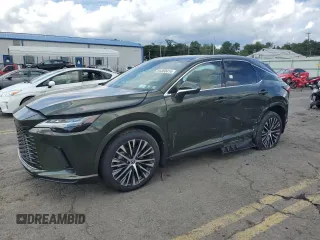 2023 Lexus RX with VIN 2T2BBMCA2PC017232, listed as a Copart auction lot 64360414 with 6,472 mi miles and Salvage Title. Bid and sale history available at carsss.com. Image 1.