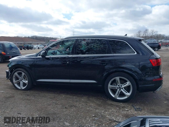 2019 Audi Q7 Prestige with VIN WA1VABF75KD030619, listed as a IAAI auction lot 41865422 with 66,151 mi miles and . Bid and sale history available at DreamBid. Image 15.
