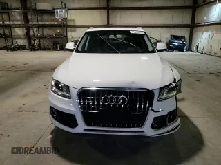 2017 Audi Q5 Premium with VIN WA1C2AFPXHA090873, listed as a Copart auction lot 54058575 with 95,003 mi miles and Salvage title. Bid and sale history available at DreamBid. Image 14.