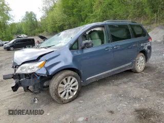2014 Toyota Sienna Limited z VIN 5TDDK3DC0ES074864, wystawiony jako Copart lot #55680115 z przebiegiem Nie podano mil oraz Szkoda całkowita • Salvage title. Historia ofert i sprzedaży dostępna na DreamBid. Obrazek 1.
