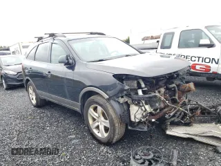 2009 Hyundai Veracruz GLS with VIN KM8NU73C29U097339, listed as a Copart auction lot 72419964 with 226,654 mi miles and Salvage title. Bid and sale history available at DreamBid. Image 4.