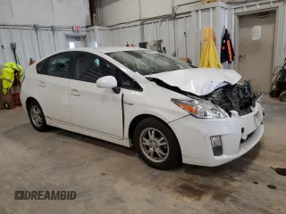 2011 Toyota Prius I with VIN JTDKN3DU1B0256613, listed as a Copart auction lot 55087405 with 115,993 mi miles and Non Repairable. Bid and sale history available at DreamBid. Image 4.