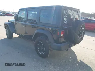 2021 Jeep Wrangler Unlimited Sport S с VIN 1C4HJXDN9MW770876, выставлен на аукционе IAAI как лот 40630311 с пробегом 62 235 миль миль и . История ставок и продаж доступна на DreamBid. Изображение 3.