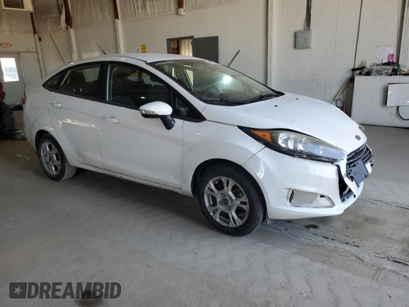 2016 Ford Fiesta SE with VIN 3FADP4BJ4GM173821, listed as a Copart auction lot 48788195 with 54,686 mi miles and Salvage Title. Bid and sale history available at DreamBid. Image 4.