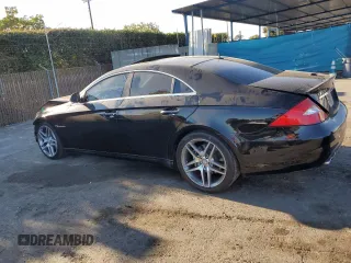 2006 Mercedes-Benz CLS-Class AMG with VIN WDDDJ76X96A075929, listed as a Copart auction lot 75365204 with 150,390 mi miles and Salvage Title. Bid and sale history available at carsss.com. Image 2.