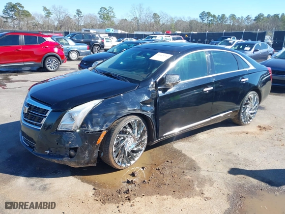 2016 Cadillac XTS Luxury Collection with VIN 2G61M5S33G9105034, listed as a IAAI auction lot 41585792 with 148,281 mi miles. Bid and sale history available at carsss.com. Image 17.