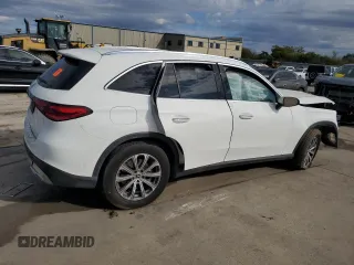 2023 Mercedes-Benz GLC with VIN W1NKM4GB7PF063107, listed as a Copart auction lot 81475854 with 0 mi miles and Salvage Title. Bid and sale history available at carsss.com. Image 3.
