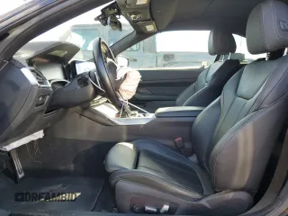 2023 BMW 4 Series 430i with VIN WBA23AT02PCL61138, listed as a Copart auction lot 45606085 with 18,698 mi miles and Salvage Title. Bid and sale history available at carsss.com. Image 7.