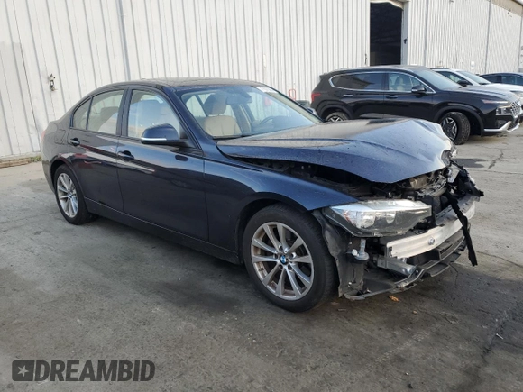 2016 BMW 3 Series 320i xDrive with VIN WBA8E5G59GNU19350, listed as a Copart auction lot 77673294 with 75,697 mi miles and Salvage Title. Bid and sale history available at carsss.com. Image 4.