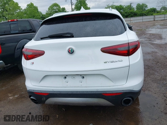 2019 Alfa Romeo Stelvio z VIN ZASPAKAN6K7C73740, wystawiony jako IAAI lot #42296395 z przebiegiem 49 646 mil mil oraz . Historia ofert i sprzedaży dostępna na DreamBid. Obrazek 17.
