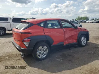2025 Hyundai Kona SE с VIN KM8HACAB9SU276556, выставлен на аукционе Copart как лот 55118075 с пробегом 1 602 миль миль и Списание • Salvage title. История ставок и продаж доступна на DreamBid. Изображение 3.
