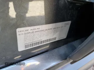 2015 Audi S8 with VIN WAUK2AFD3FN015524, listed as a Copart auction lot 58506754 with 69,866 mi miles and Salvage Title. Bid and sale history available at carsss.com. Image 12.