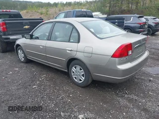 2003 Honda Civic LX z VIN 2HGES16513H521724, wystawiony jako IAAI lot #41807425 z przebiegiem 201 049 mil mil oraz . Historia ofert i sprzedaży dostępna na DreamBid. Obrazek 3.