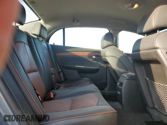 2009 Chevrolet Malibu LTZ with VIN 1G1ZK57B69F188404, listed as a Copart auction lot 52452395 with 134,211 mi miles and Salvage Title. Bid and sale history available at DreamBid. Image 10.
