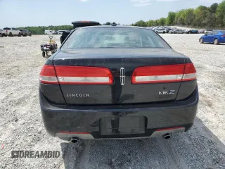 2011 Lincoln MKZ with VIN 3LNHL2GC6BR765542, listed as a Copart auction lot 52184705 with 168,718 mi miles and Salvage Title. Bid and sale history available at carsss.com. Image 6.