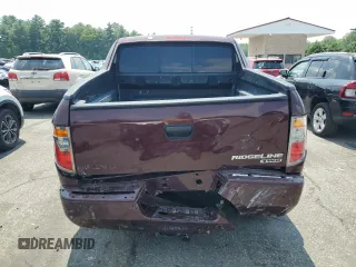 2008 Honda Ridgeline RT z VIN 2HJYK16208H537854, wystawiony jako Copart lot #65131045 z przebiegiem Nie podano mil oraz Czysty tytuł • Clean title. Historia ofert i sprzedaży dostępna na DreamBid. Obrazek 6.