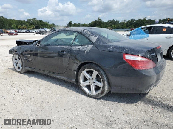 2013 Mercedes-Benz SL-Class SL 550 with VIN WDDJK7DA8DF015803, listed as a Copart auction lot 68069484 with 38,759 mi miles and Clean Title. Bid and sale history available at carsss.com. Image 2.