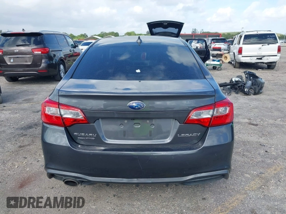 2018 Subaru Legacy Limited with VIN 4S3BNAN64J3006297, listed as a IAAI auction lot 41943405 with 94,940 mi miles. Bid and sale history available at carsss.com. Image 16.