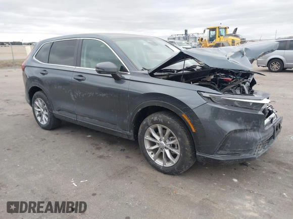 2025 Honda CR-V EX with VIN 2HKRS4H47SH421526, listed as a IAAI auction lot 41051701 with 3,437 mi miles and . Bid and sale history available at DreamBid. Image 1.