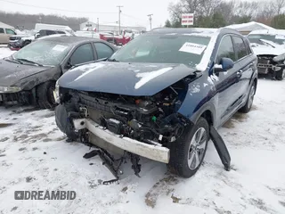 2019 Kia Niro LX with VIN KNDCB3LC5K5216561, listed as a IAAI auction lot 41004309 with 121,617 mi miles and . Bid and sale history available at DreamBid. Image 6.