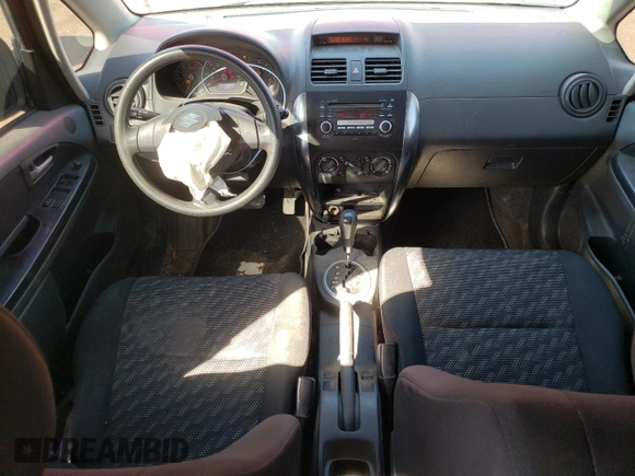 2008 Suzuki SX4 with VIN JS2YB413585105781, listed as a Copart auction lot 74695774 with 110,079 mi miles and Salvage Title. Bid and sale history available at carsss.com. Image 8.