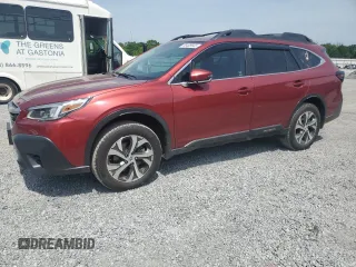 2020 Subaru Outback Limited with VIN 4S4BTALC8L3199129, listed as a Copart auction lot 55408645 with 77,742 mi miles and Salvage title. Bid and sale history available at DreamBid. Image 1.