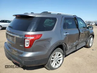 2013 Ford Explorer XLT with VIN 1FM5K8D8XDGA20599, listed as a Copart auction lot 52207005 with 171,516 mi miles and Salvage Title. Bid and sale history available at DreamBid. Image 3.
