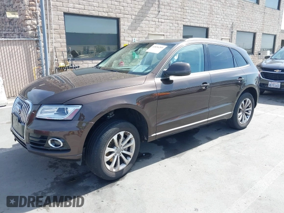 2013 Audi Q5 Premium Plus с VIN WA1LFAFP7DA066996, выставлен на аукционе IAAI как лот 41836209 с пробегом 102 257 миль миль и . История ставок и продаж доступна на DreamBid. Изображение 17.