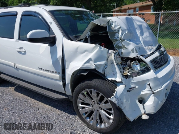 2007 Chevrolet Suburban LTZ with VIN 1GNFK16367J193729, listed as a IAAI auction lot 42621298 with 262,721 mi miles and . Bid and sale history available at DreamBid. Image 14.