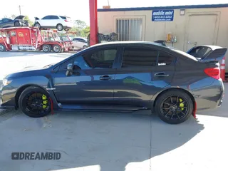 2019 Subaru WRX STI with VIN JF1VA2S67K9821617, listed as a IAAI auction lot 41480430 with 26,784 mi miles. Bid and sale history available at carsss.com. Image 14.