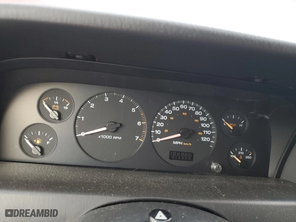 2002 Jeep Grand Cherokee Laredo with VIN 1J4GW48N72C207629, listed as a Copart auction lot 44363005 with 0 mi miles and Salvage Title. Bid and sale history available at carsss.com. Image 9.
