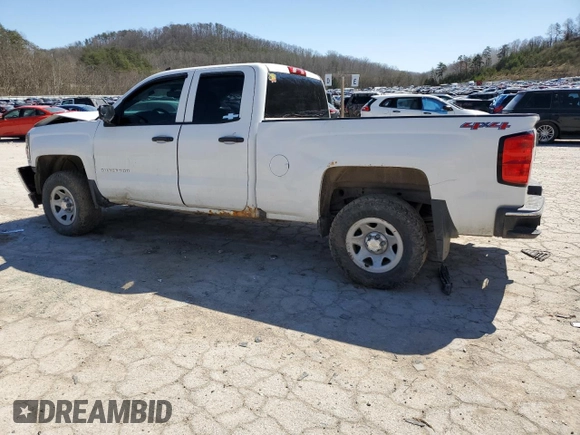 2016 Chevrolet Silverado 1500 Work Truck with VIN 1GCVKNEC9GZ178916, listed as a Copart auction lot 49617465 with 137,971 mi miles and Salvage Title. Bid and sale history available at DreamBid. Image 2.