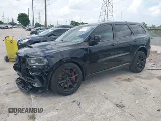 2023 Dodge Durango SRT Hellcat Premium with VIN 1C4SDJH9XPC554953, listed as a IAAI auction lot 42375728 with 19,492 mi miles and . Bid and sale history available at DreamBid. Image 2.