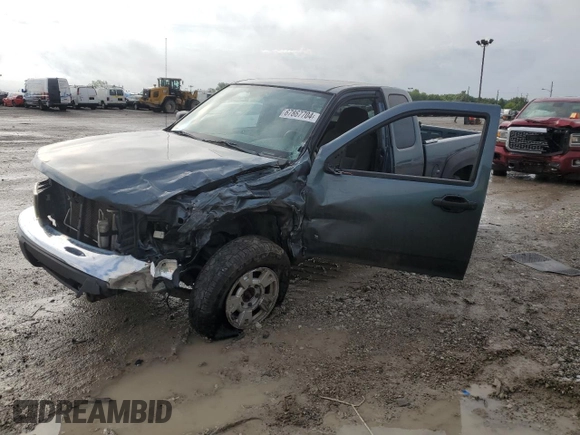 2007 GMC Canyon Work Truck with VIN 1GTDT19E978120355, listed as a Copart auction lot 67867704 with 170,029 mi miles and Salvage Title. Bid and sale history available at carsss.com. Image 1.