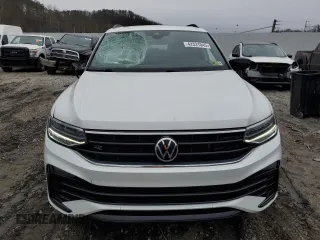 2022 Volkswagen Tiguan SE R-Line Black with VIN 3VV8B7AX8NM072183, listed as a Copart auction lot 42331045 with 87,387 mi miles and Salvage Title. Bid and sale history available at DreamBid. Image 5.