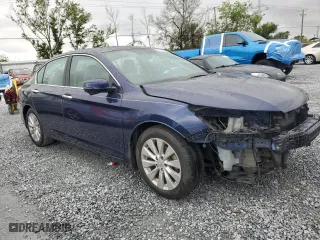2014 Honda Accord Sedan EX with VIN 1HGCR2F73EA150772, listed as a Copart auction lot 50405695 with 0 mi miles and Salvage Title. Bid and sale history available at carsss.com. Image 4.