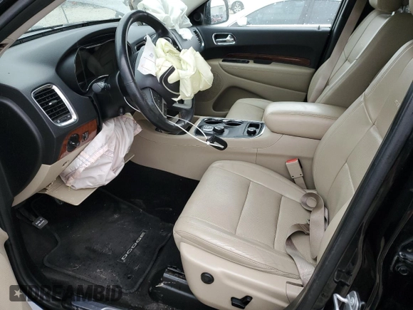 2014 Dodge Durango Citadel с VIN 1C4SDJET3EC592537, выставлен на аукционе Copart как лот 51525125 с пробегом 129 804 миль миль и Списание • Salvage title. История ставок и продаж доступна на DreamBid. Изображение 7.